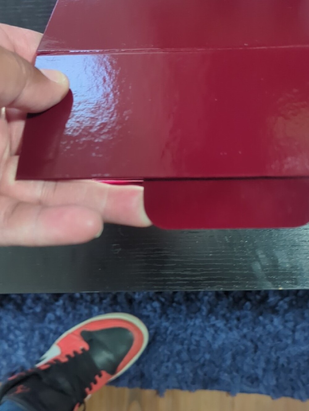 Gucci Red Logo Accessory Box - Picture 2 of 5